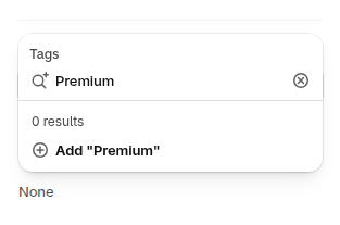 Create Custom Tag