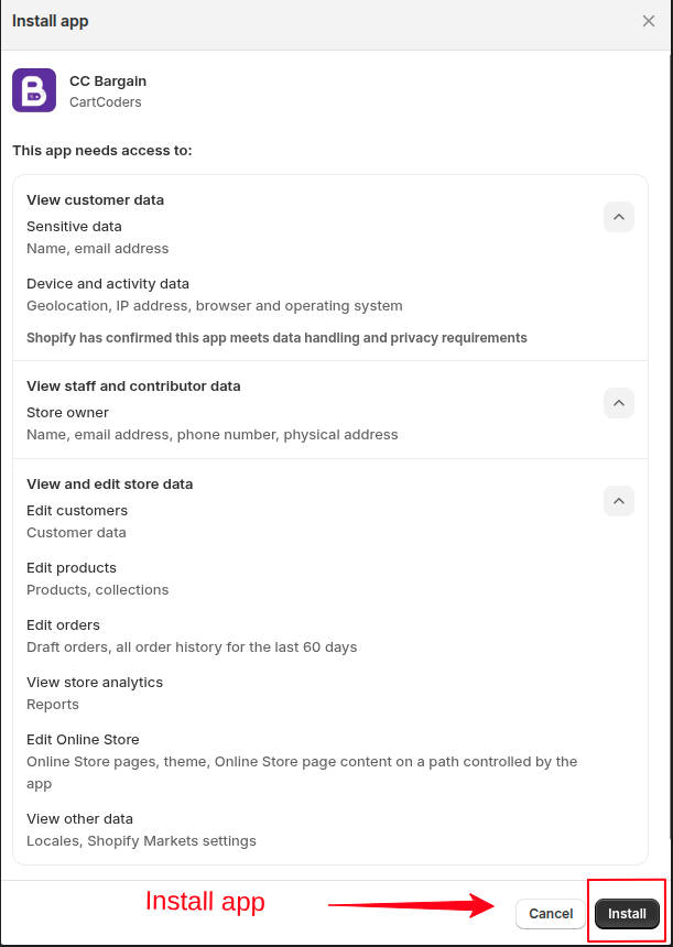 App Permissions
