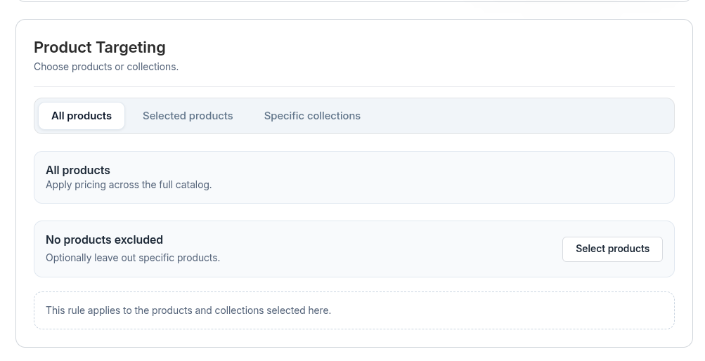 Product Targeting